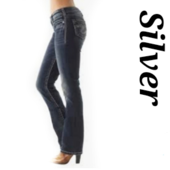 what size is a 30 in silver jeans